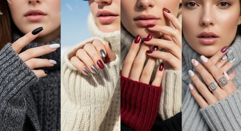 22 Cozy Winter Nails 2026 You’ll Love All Season Long