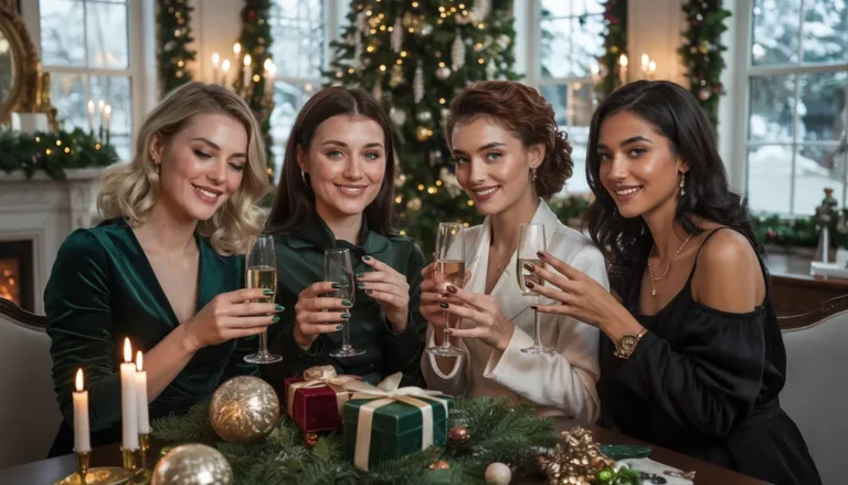 18 Luxurious Dark Green Christmas Nails For Rich Festive Style
