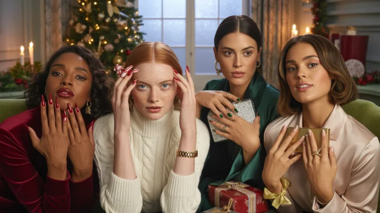 20 Charming Christmas Nail Ideas You’ll Want To Copy This Year