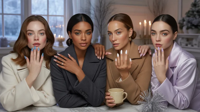 18 Dreamy Winter Nail Designs That Feel Fresh And Stylish